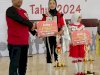 Juara 1  Kejuaraan Drumben  Tahun 2024