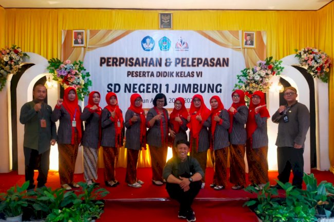 Pelepas Siswa Kelas 6 