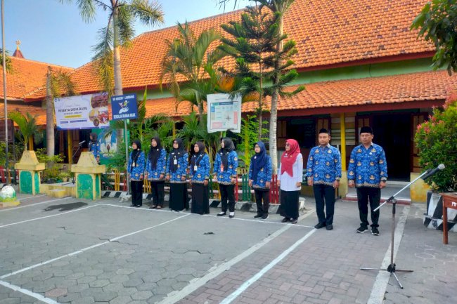 Upacara  Bendera