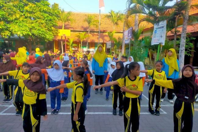 Senam Bersama & Jalan Sehat