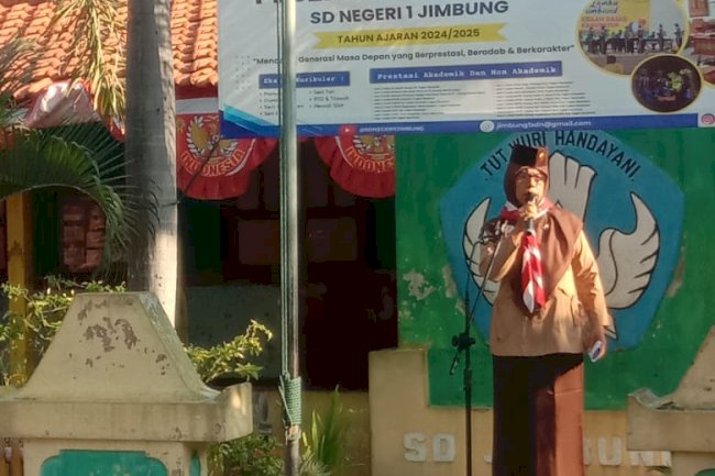 Upacara Hari Pramuka 