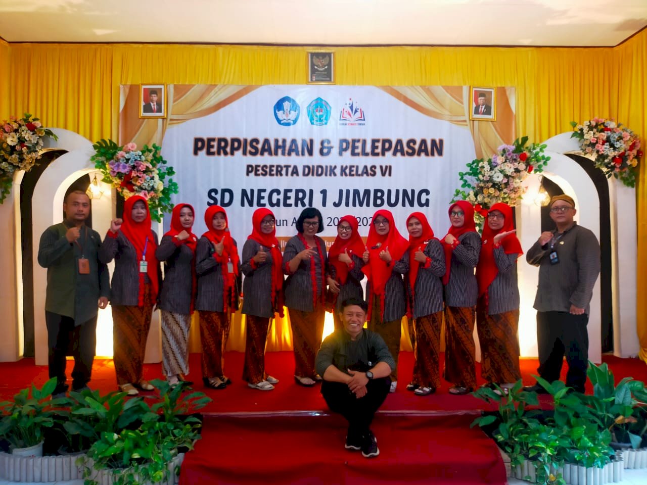 Pelepas Siswa Kelas 6 