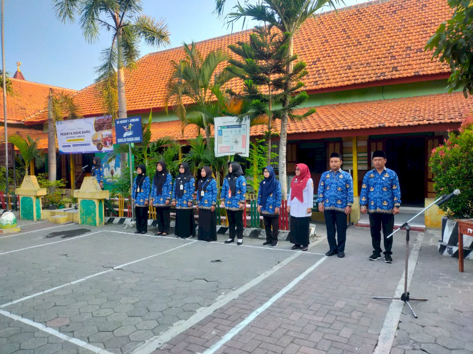 Upacara  Bendera