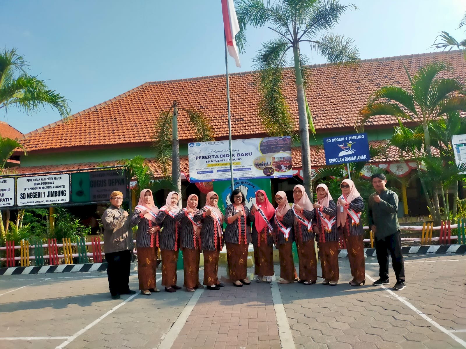 Upacara Memperingati Hari Jadi Kabupaten Klaten Ke 220